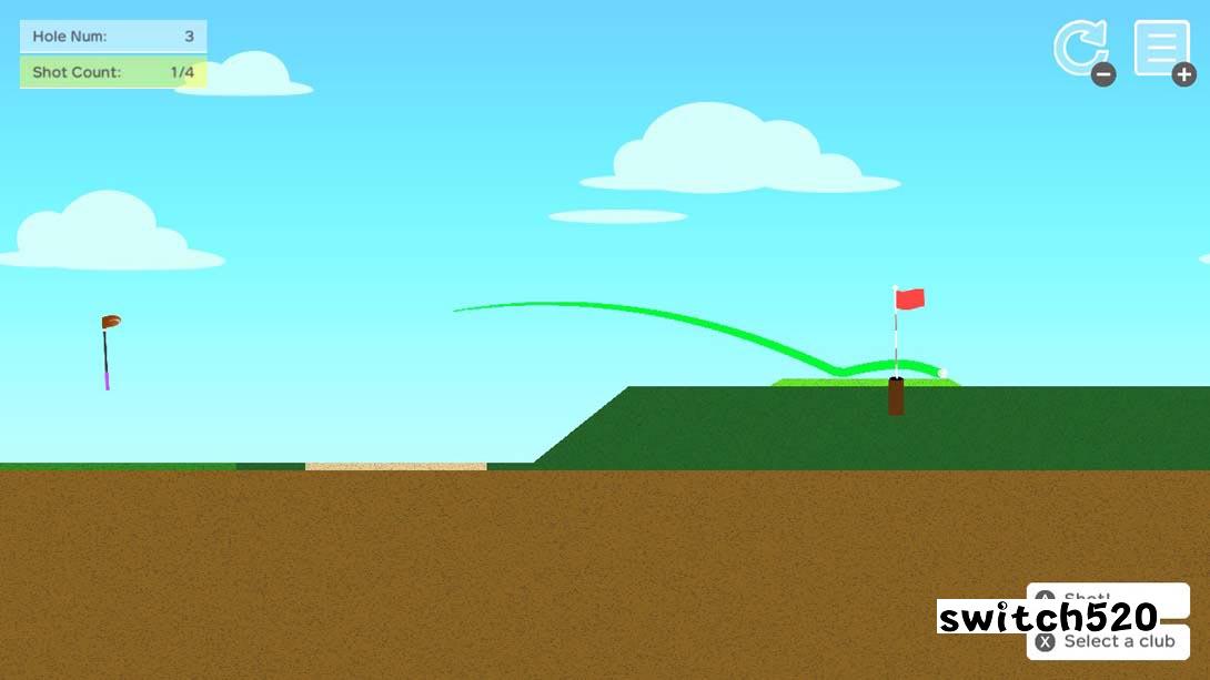 【美版】侧视高尔夫球 Side View Golf 日语_4