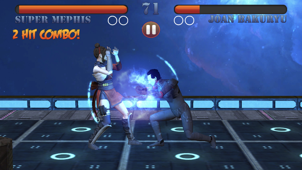 【美版】超级英雄格斗传奇 Super Hero Fighting Legends 英语_5
