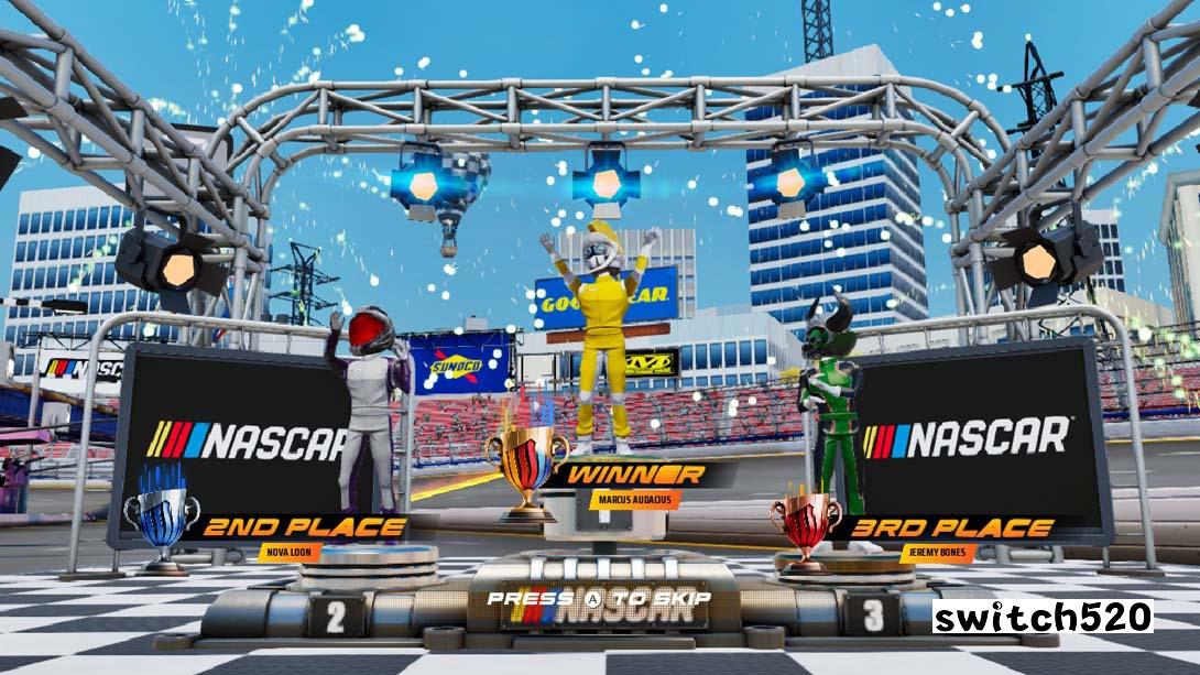 【美版】纳斯卡街机赛车 .NASCAR Arcade Rush 英语_6