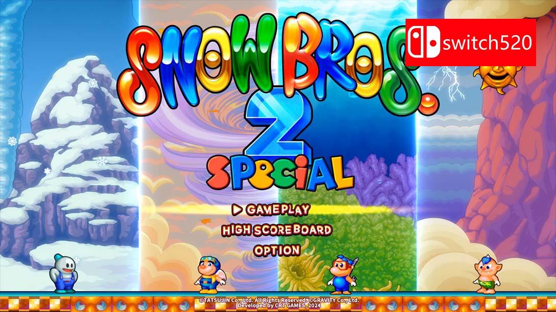 【美版】雪人兄弟2 Special .SNOW BROS. 2 SPECIAL 中文_1