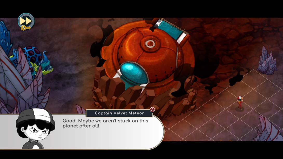 【美版】天鹅绒流星队长 JUMP+异世界的小冒险 .Captain Velvet Meteor: The Jump+ Dimensions 英语_4