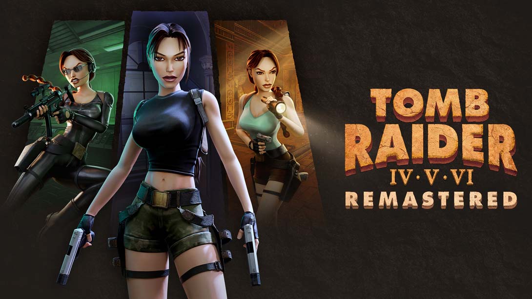 【美版】0100古墓丽影 4-6 复刻版 .Tomb Raider IV-VI Remastered 中文_0