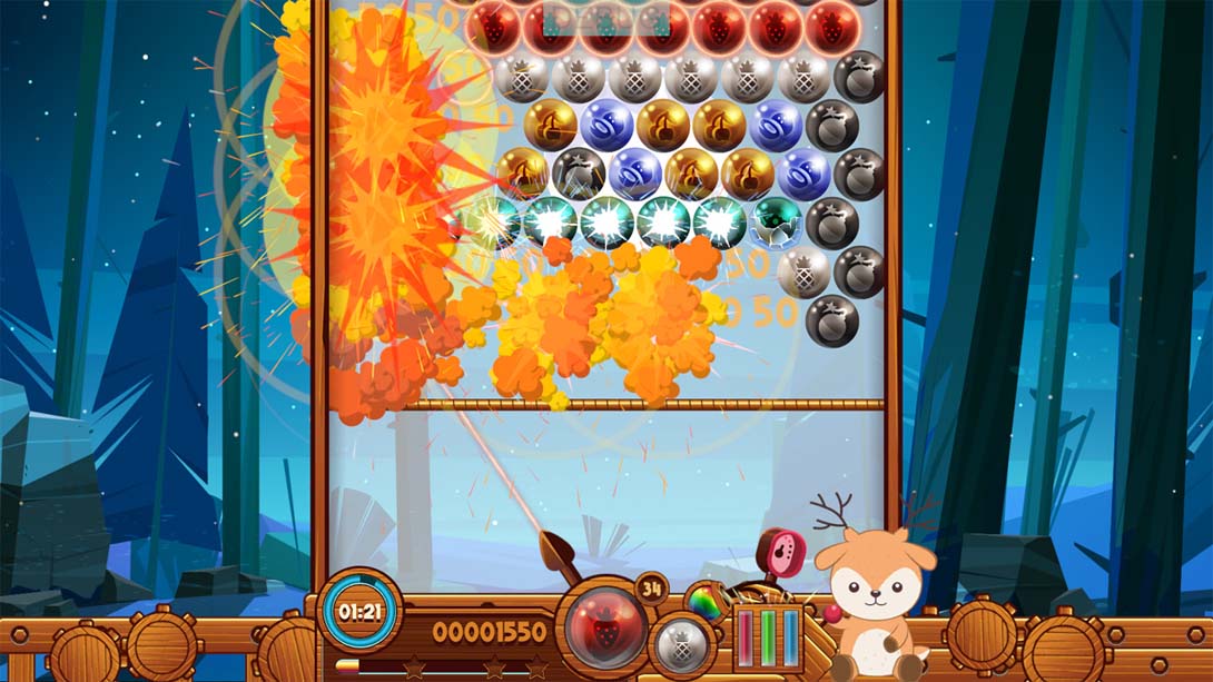 【美版】泡泡迷题 Bubble Puzzler 中文_3
