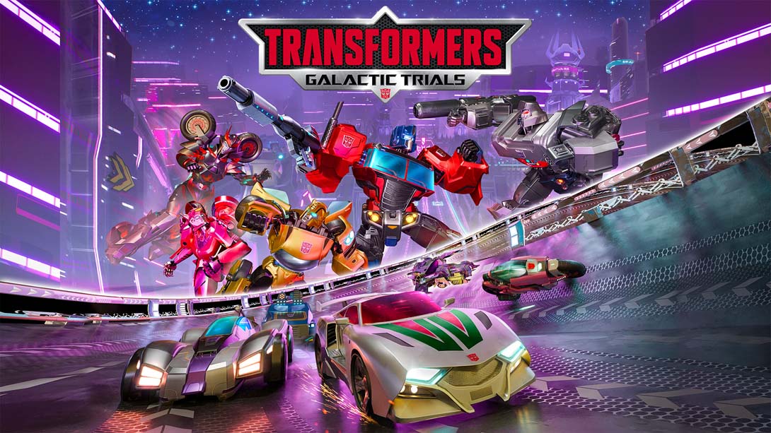 【美版】变形金刚 银河试炼 .TRANSFORMERS Galactic Trials 中文_0