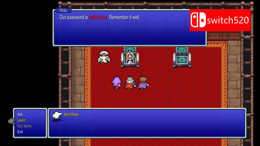 【美版】最终幻想 2 FINAL FANTASY II 中文_6