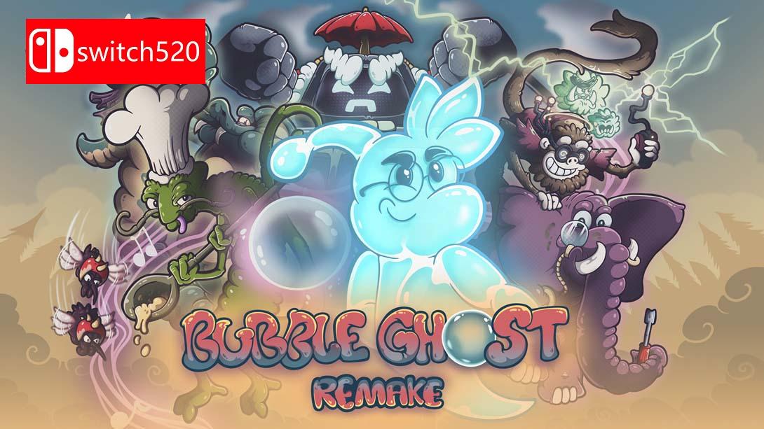 【美版】泡泡精灵 重制版 .Bubble Ghost Remake 中文_0