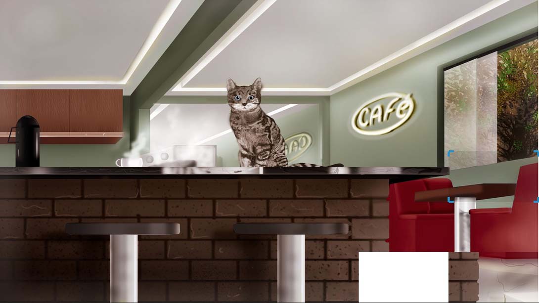 【美版】Cats Puzzle 英语_6