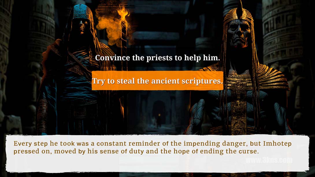 【美版】僵尸爆发:在古埃及生存 Zombie Outbreak: Survival in Ancient Egyptian 英语_4