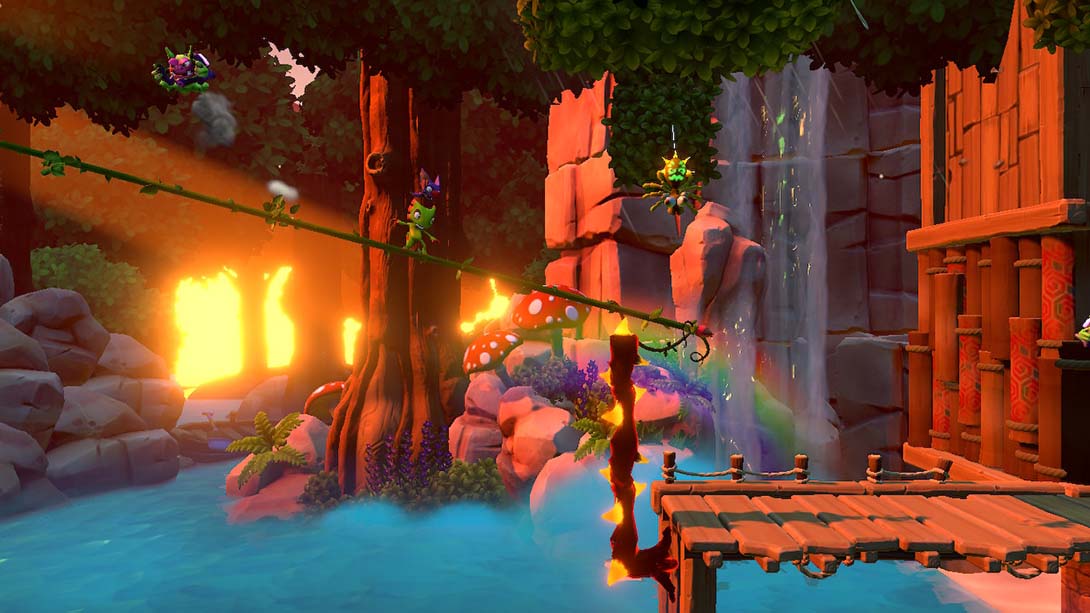 尤卡莱莉与无妄巢穴Yooka-Laylee and the Impossible Lair（1.0.0）金手指 金手指_1