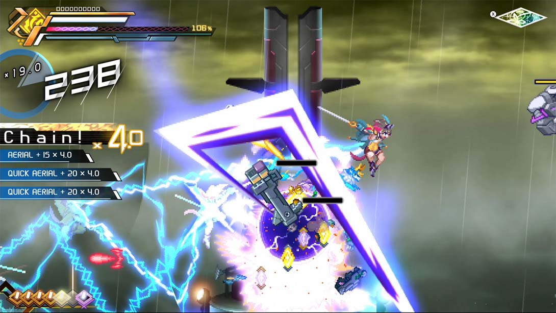 《苍蓝雷霆Gunvolt 3 锁环》2.0.1 金手指_1