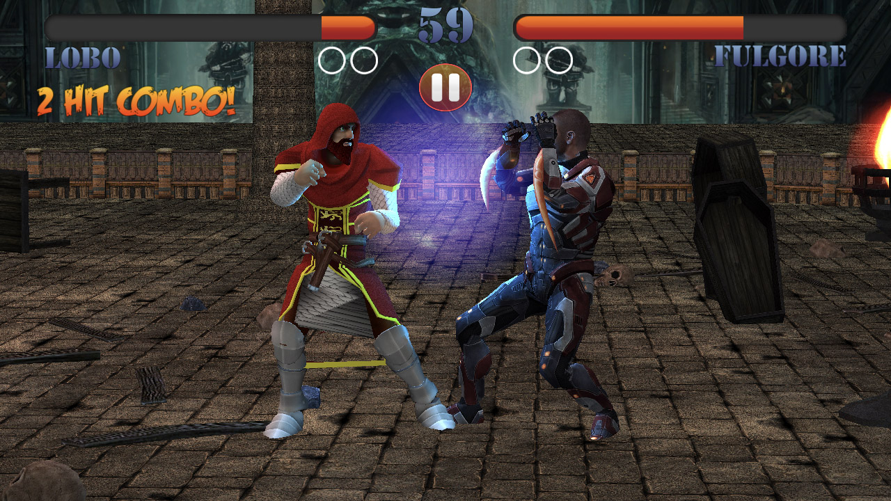 【美版】超级英雄格斗传奇 Super Hero Fighting Legends 英语_3