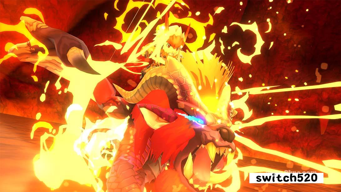 【美版】怪物猎人物语 .MONSTER HUNTER STORIES 中文_3