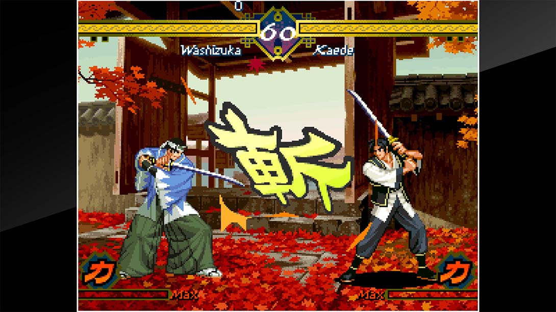 【美版】ACA NEOGEO 月华剑士 .ACA NEOGEO THE LAST BLADE 英语_2