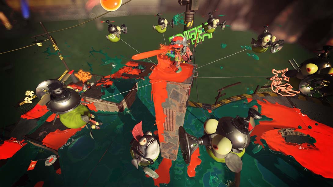 《斯普拉遁3(Splatoon 3)》1.1.2 金手指_4