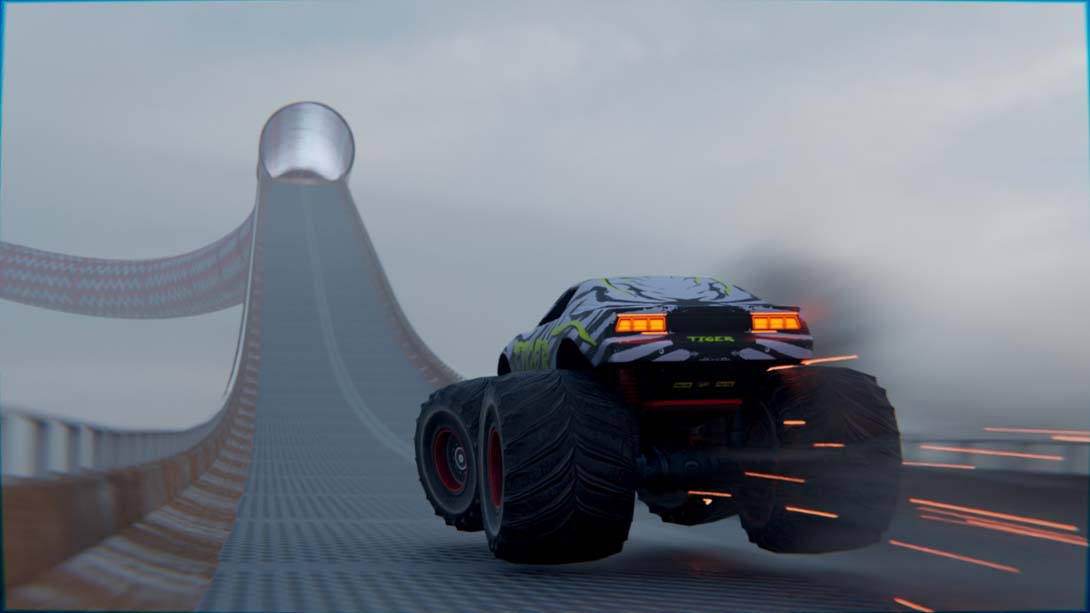 【美版】不可能的怪物卡车 Monster Impossible Truck 英语_2
