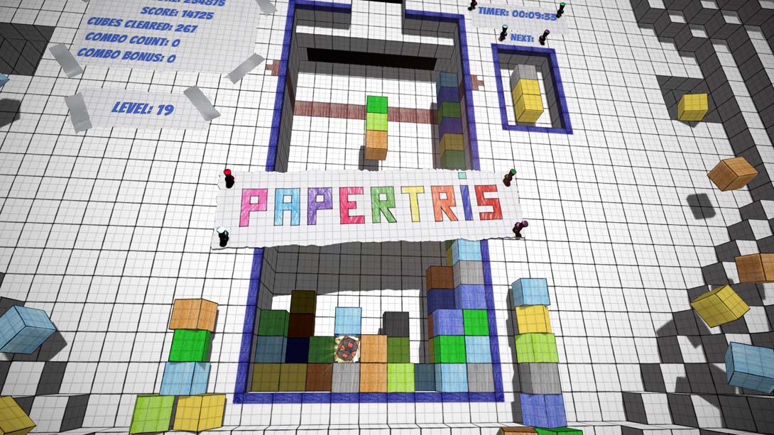 【美版】纸质方块 .Papertris 英语_0