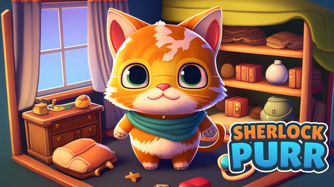 【美版】夏洛克咕噜 Sherlock Purr 中文_0