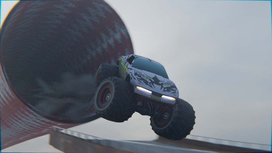 【美版】不可能的怪物卡车 Monster Impossible Truck 英语_1