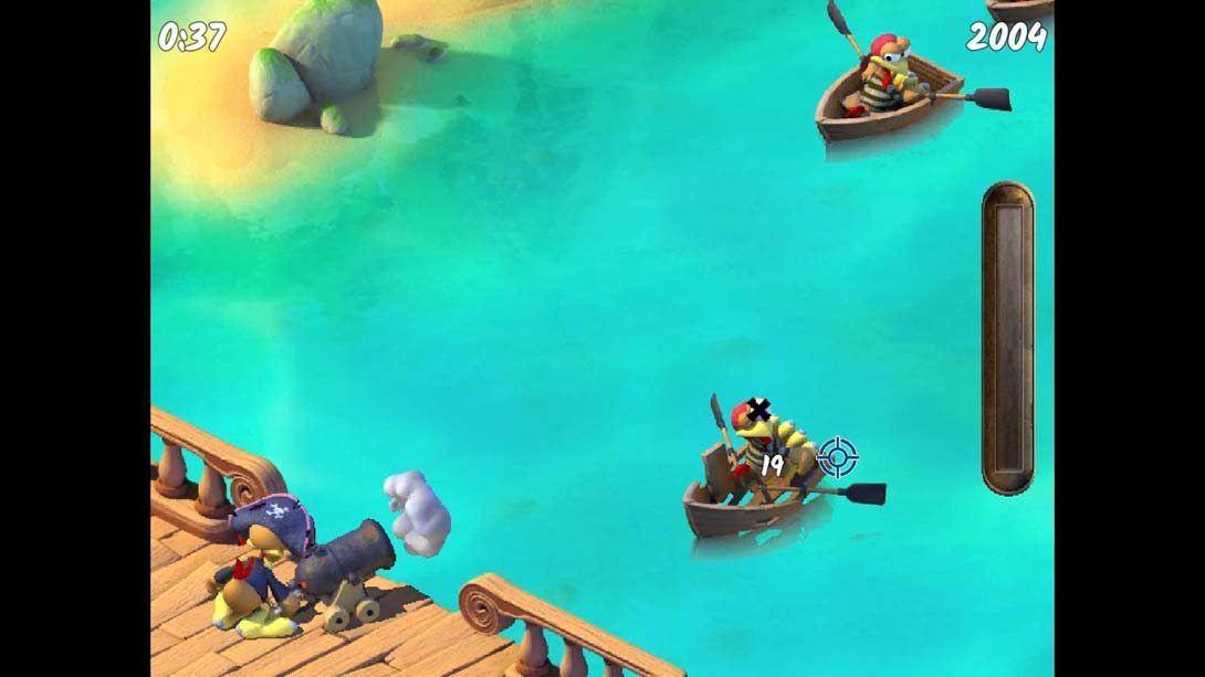 【美版】摩尔洪海贼团 - 疯鸡海贼团  Moorhuhn Pirates - Crazy Chicken Pirates 英语_3