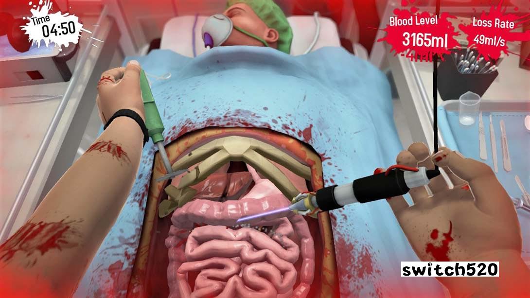 【美版】外科手术模拟 CPR].Surgeon Simulator CPR 英语_1