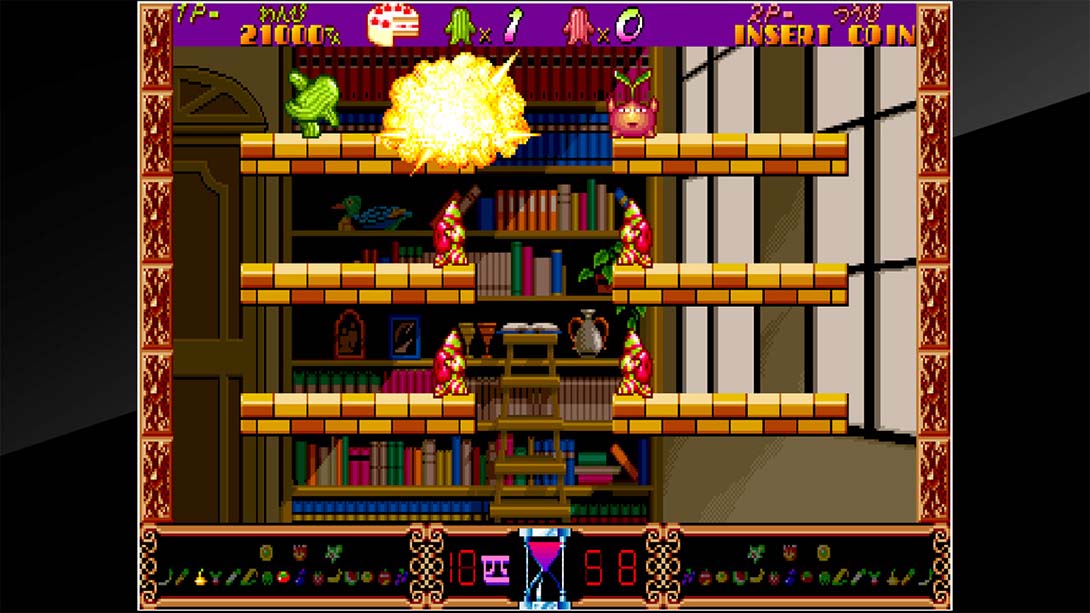 Arcade Archives SABOTEN BOMBERS（1.0.1）金手指 金手指_1