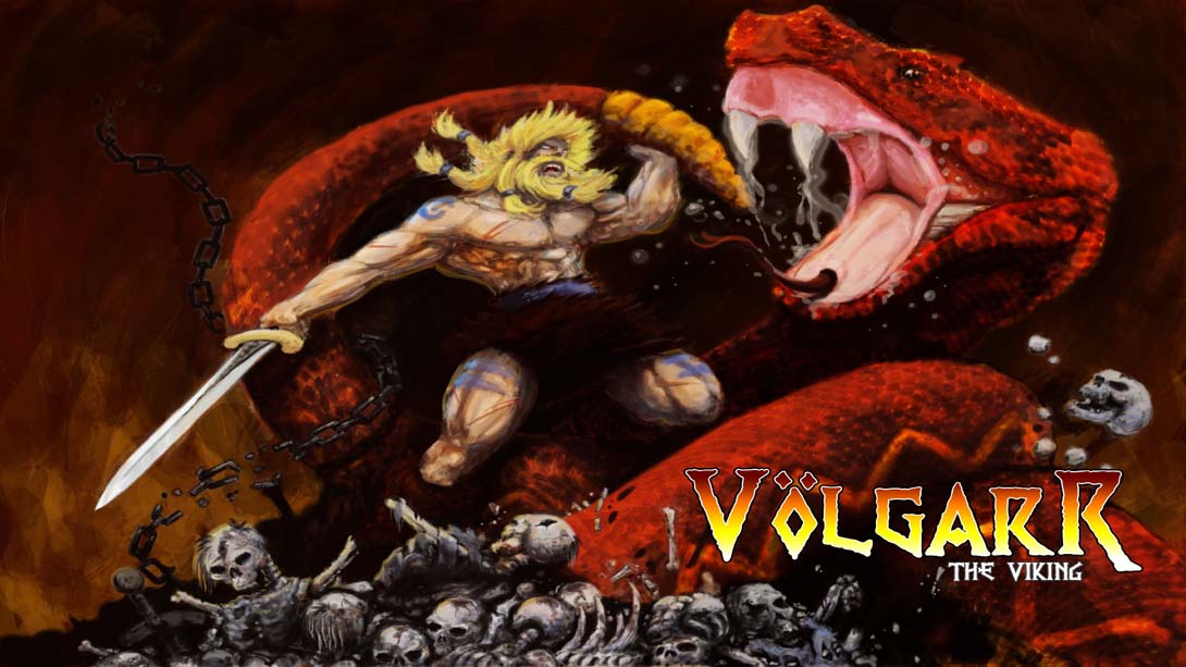 【美版】伏尔加维京 .Völgarr the Viking 英语_0