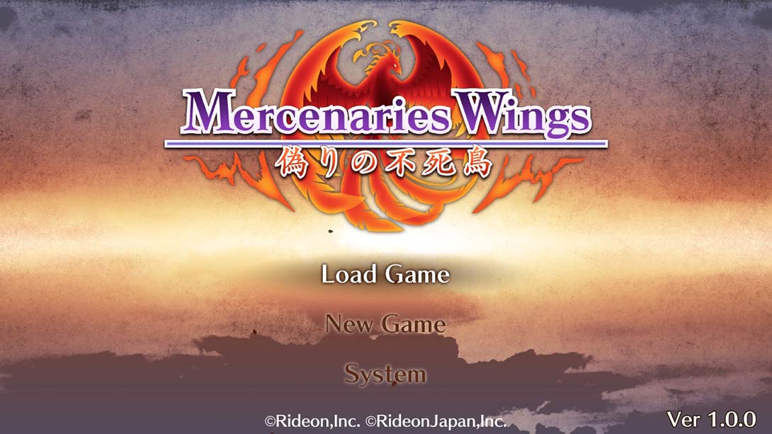 【日版】佣兵之翼：虚假的不死鸟.Mercenary Wings False Phoenix 中文汉化_2