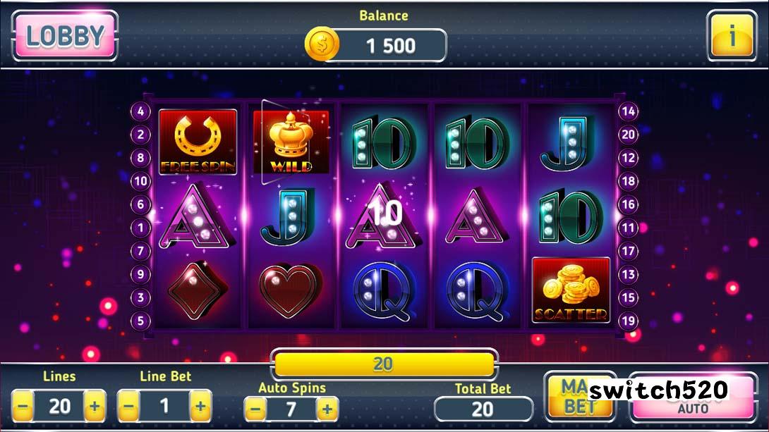 【英版】SLOTS CASINO GAME 英语_1