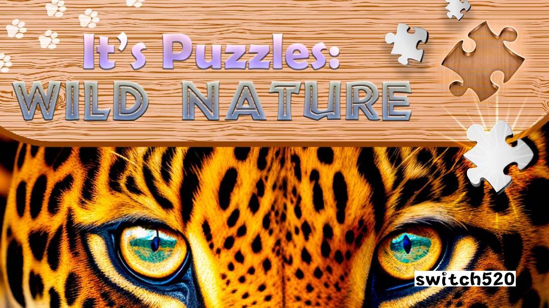 【美版】这是谜题:野性 It's Puzzles: Wild Nature 英语_0
