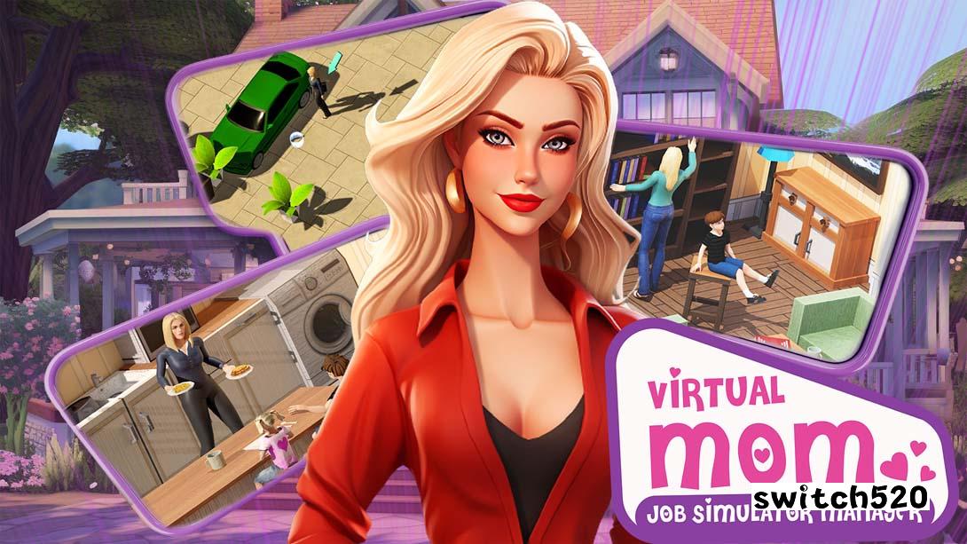 【美版】虚拟妈妈:工作模拟器经理  Virtual Mom - Job Simulator Manager 英语_0