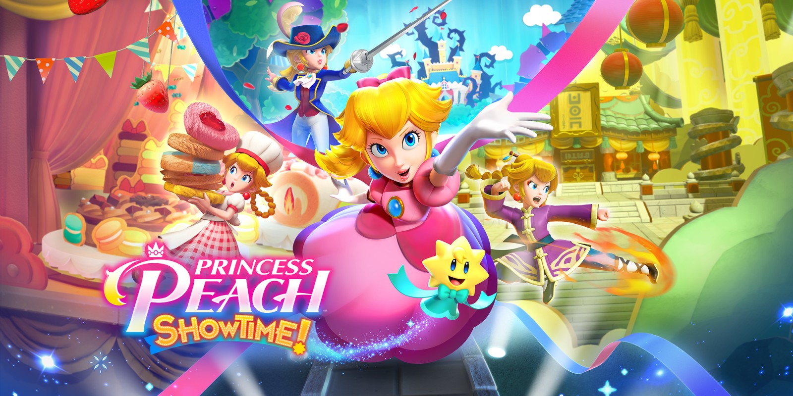 碧琪公主:表演时刻 .Princess Peach: Showtime! 中文_0