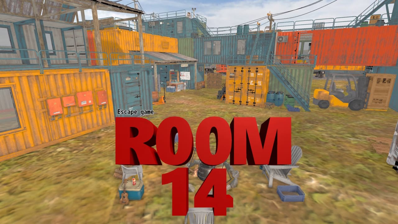逃脱游戏R00M14