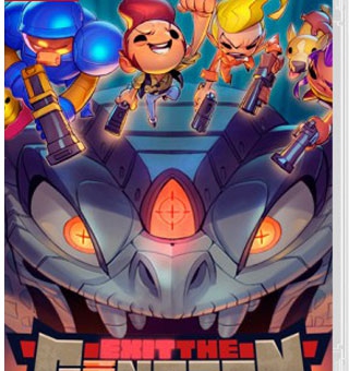 逃离地牢 Exit the Gungeon