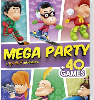 坏小子迪德夫：超级派对 Titeuf Mega Party
