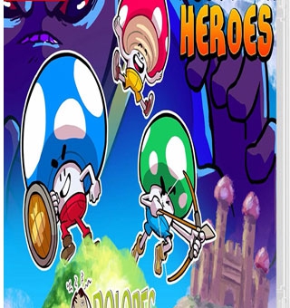 蘑菇英雄 Mushroom Heroes