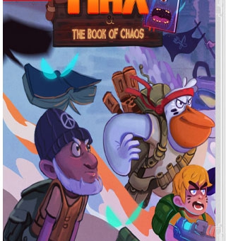麦克斯与混沌之书 Max and the book of chaos