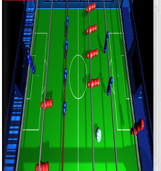 桌上足球 Table Soccer Foosball