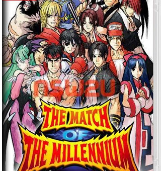 SNK对卡普空 千年之战 SNK VS. CAPCOM: THE MATCH OF THE MILLENNIUM