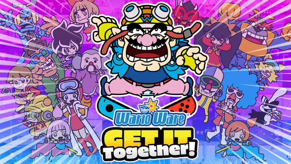 分享同乐！ 瓦力欧制造  WarioWare Get It Together