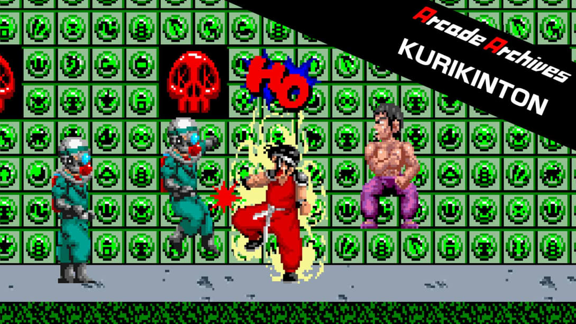 街机：功里金团 Arcade Archives KURIKINTON