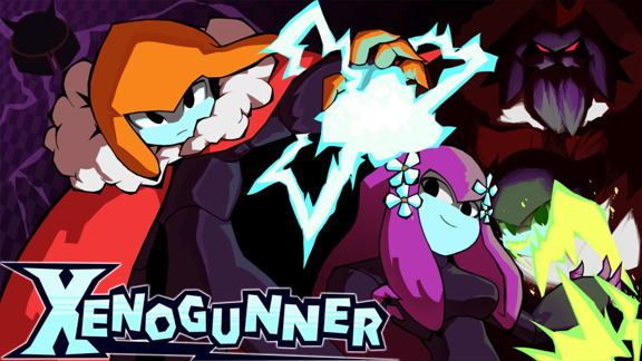 异能枪手  Xenogunner