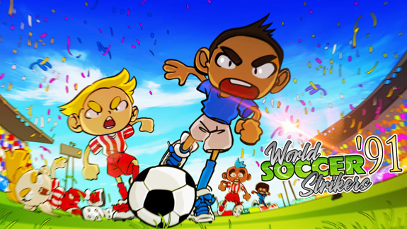 世界足球前锋91  World Soccer Strikers 91