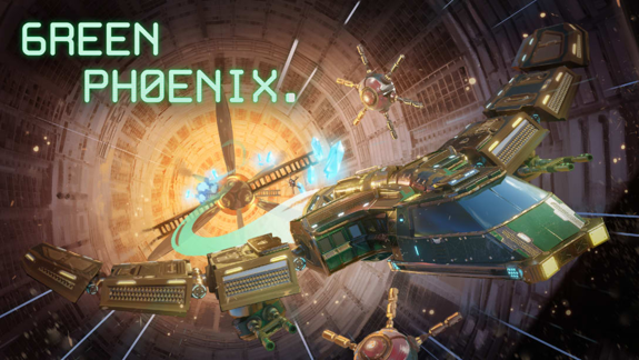 绿凤凰  Green Phoenix