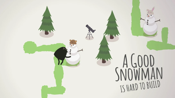 雪人难堆  A Good Snowman is Hard to Build