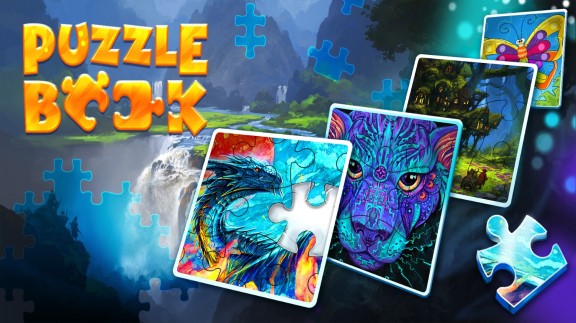 拼图书  Puzzle Book