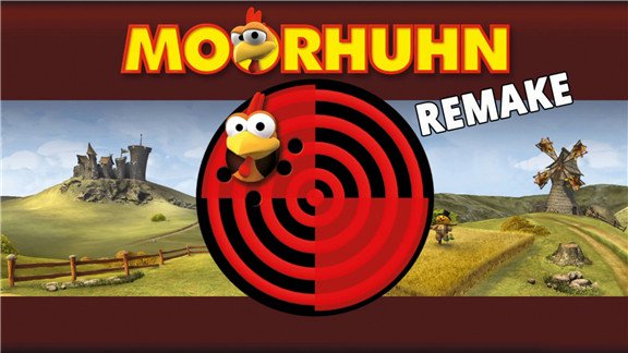 怪鸡重装上阵  Moorhuhn Remake
