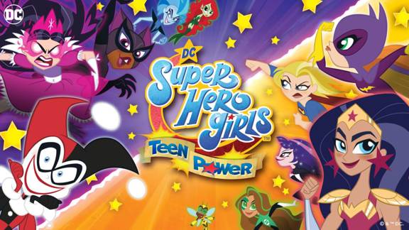 DC超级英雄女孩：少女力量  DC Super Hero Girls Teen Power