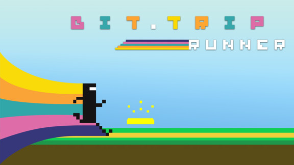 像素跑者：跑者  BIT TRIP RUNNER