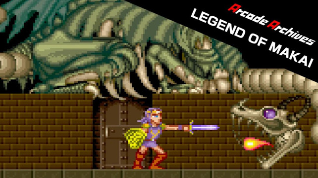 街机：魔界传说  Arcade Archives LEGEND OF MAKAI