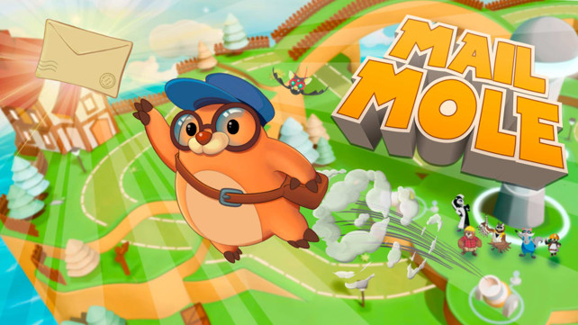 邮件鼹鼠  Mail Mole